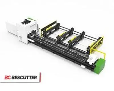 2026 Bescutter HYTUBE 2000W - 6000W IPG | Fiber Laser Tube Cutting Machine with Auto Tube Loading