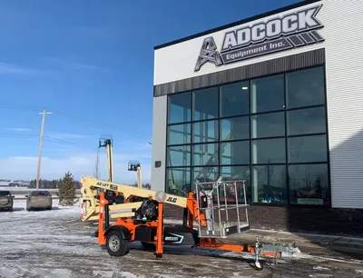 New | in-Stock 2026 JLG ET350 TOWABLE BOOM LIFT Towable Boom Lifts Alberta CA | Adcock Equipment #1418035