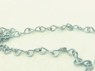 Grainger 2ZDE6 Jack Chain 10lb 1/2" Link Steel Zinc 100ft Boxes 700ft Lot of 7