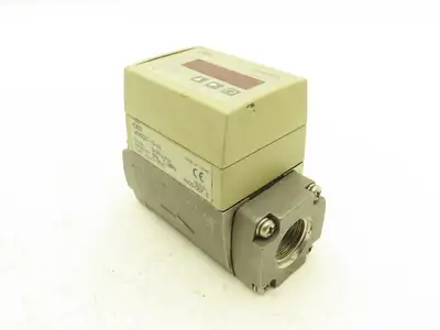 CKD Fluerex WFK5027-15-A5 Karman Vortex Flow Meter Sensor 3-27L/min Rc 1/2"