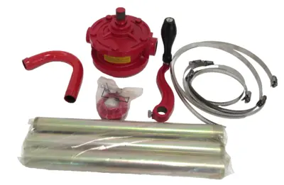 NEW HAND ROTARY BARREL PUMP 30-55 GAL DRUM