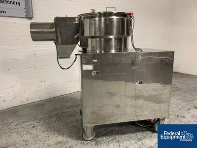 USED Fuji Paudal Fuji Marumerizer Spheronizer, model QJ700G