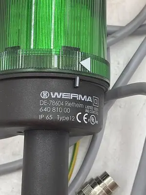 Used WERMA WERMA DE-78604 Misc Electrical & Power Parts | ND Industrial Surplus #1213314