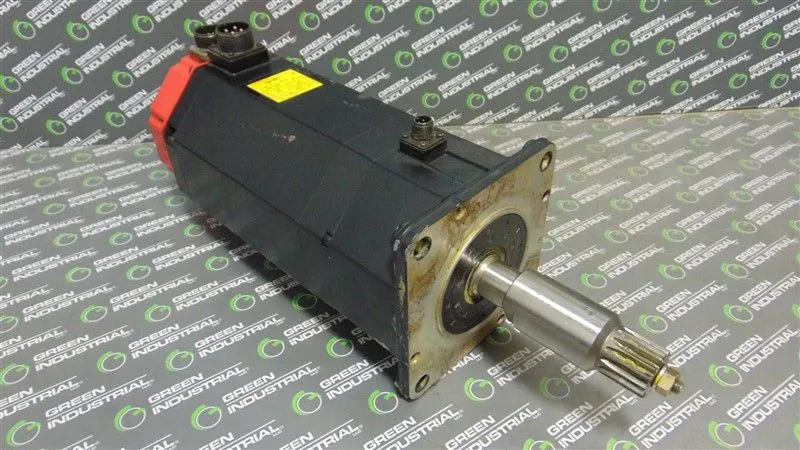Fanuc α22/2000 AC Servo Motor A06B-0147-B675 157V 2000 RPM Used
