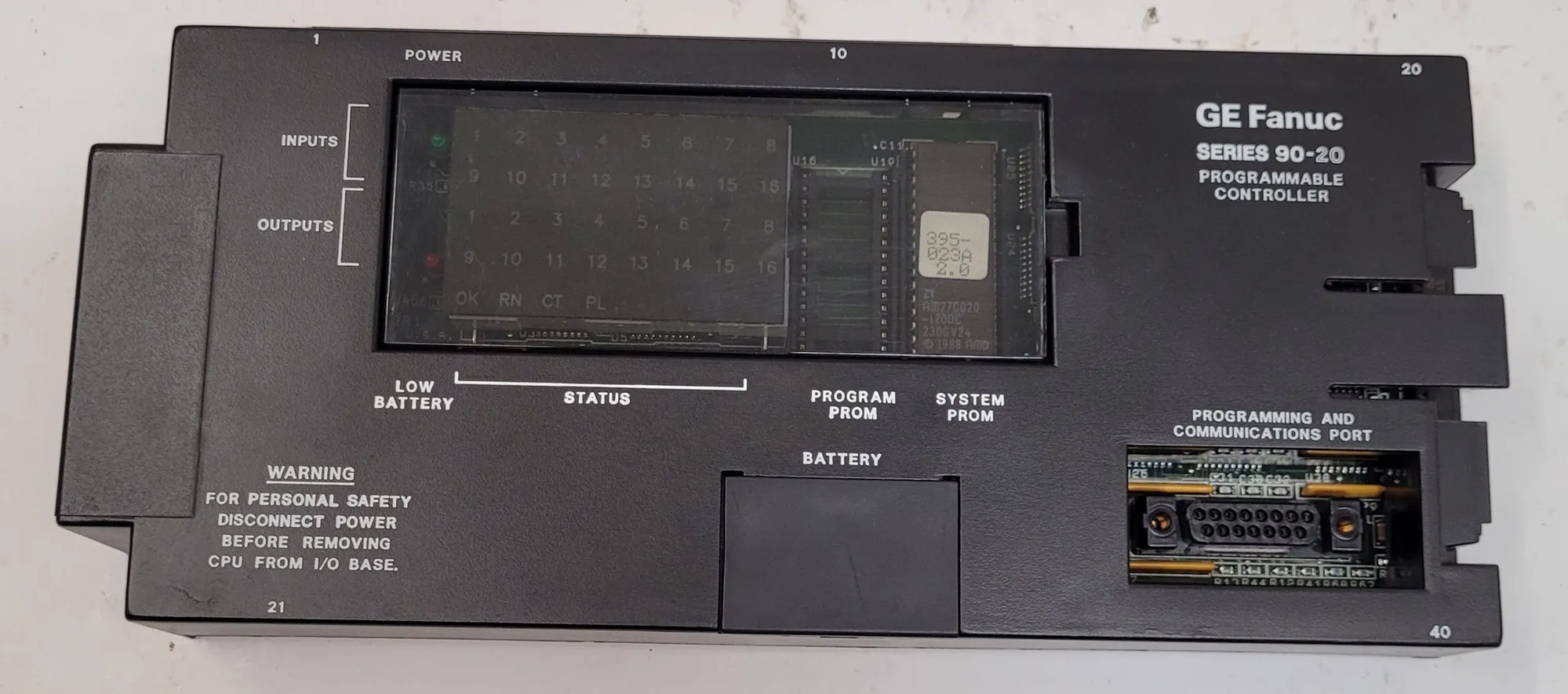 NEW GE FANUC IC692CPU211D