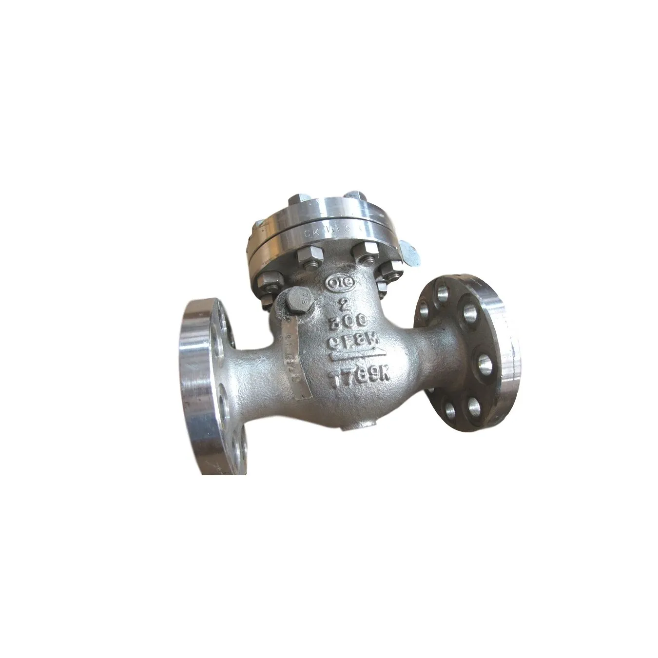 2" OIC / NEWMANS PROCESS CHECK VALVE TYPE 102950 CLASS 300 CF8M BODY
