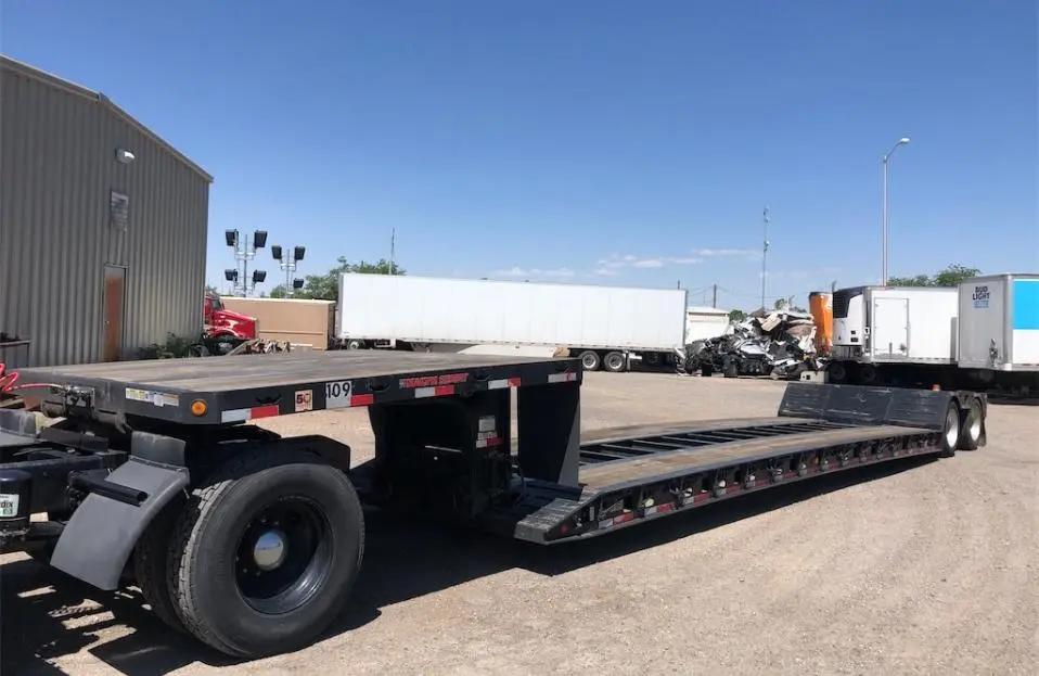 USED 2020 KALYN SIEBERT 45 TON LOWBOY