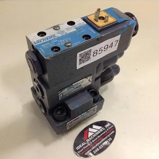 Used VICKERS CVCS25C1SW24510AP10 Valves/Fittings Michigan US | Ideal Machinery #700899