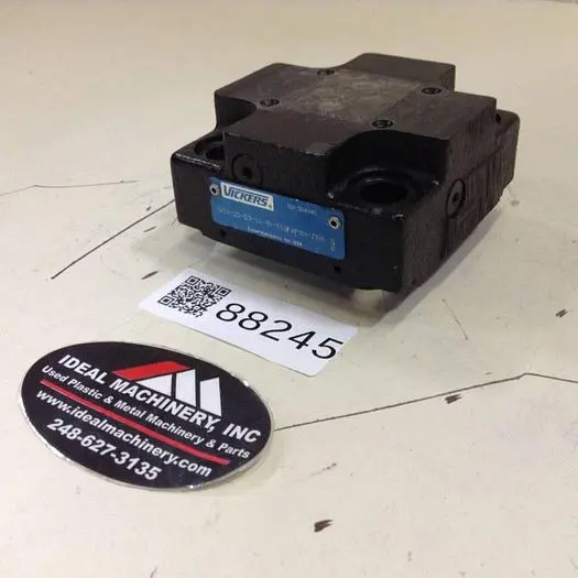 Used VICKERS CVCS25D3S210S32AP110Z108 Valves/Fittings Michigan US | Ideal Machinery #587346