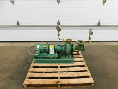 Used TACO FI1207E2CAH1LOB Centrifugal Pumps Ohio US | Equipment Recovery Corp. #1329787