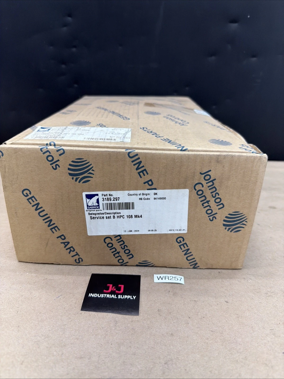 New Sabroe 3189.297 Service Set B HPC 108 MK4 Warranty Fast Shipping 🇺🇸