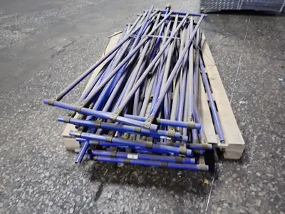 75" X 24" Creform Style Modular 5s Cart Frames