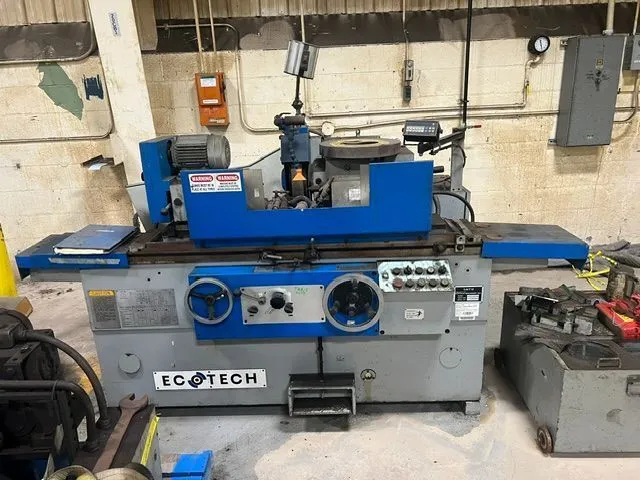 Used ECOTECH M1420A/H Universal Cylindrical Grinders Illinois US | Lion Machinery #1405132