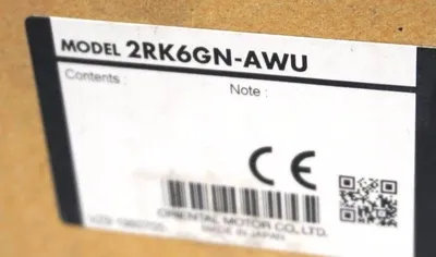 NEW ORIENTAL MOTOR 2RK6GN-AWU MOTOR 2RK6GNAWU