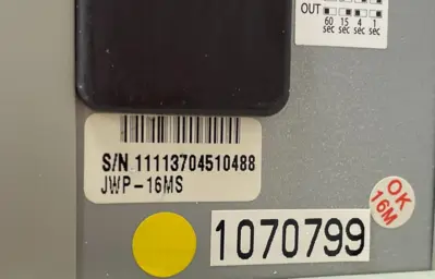 USED BUFFALO JWP16MS TURBO PRINTER BUFFER