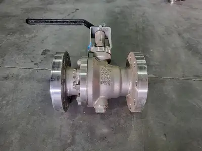 NEW CHAODA VALVES GROUP 10-3-3-BT-2SP-RP-RF-CF8M-2R-GL-ES