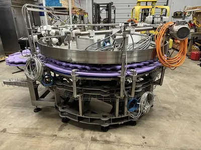 USED 2019 TEN BRINK ENGINEERING & CONSULTING ROTARY POCKET FILLER 48 POCKET