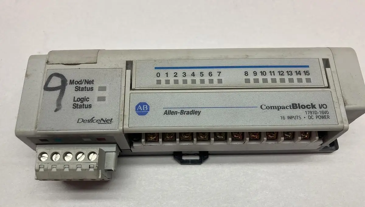 Used ALLEN-BRADLEY 1791D-16V0 PLC Input & Output Ohio US | Surplus Asset Holdings #1244193