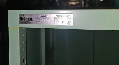 USED STANLEY VIDMAR OVERHEAD HUTCH