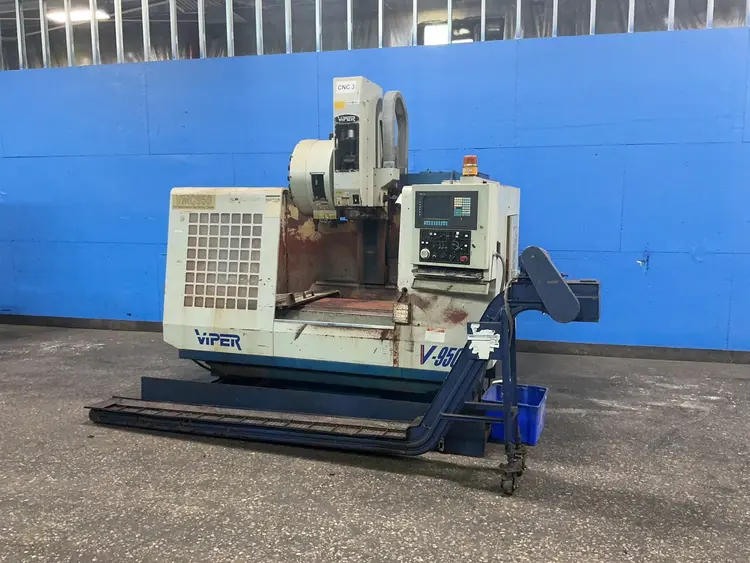 Used 2003 VIPER VMC950 Vertical Machining Centers Ohio US | HGR 24 #1186262