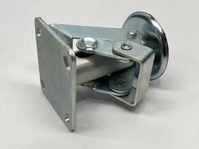 2478T62 | Side Retraction Floor Lock For 6-3/16"-6-3/8" Caster Mount Height - New Other