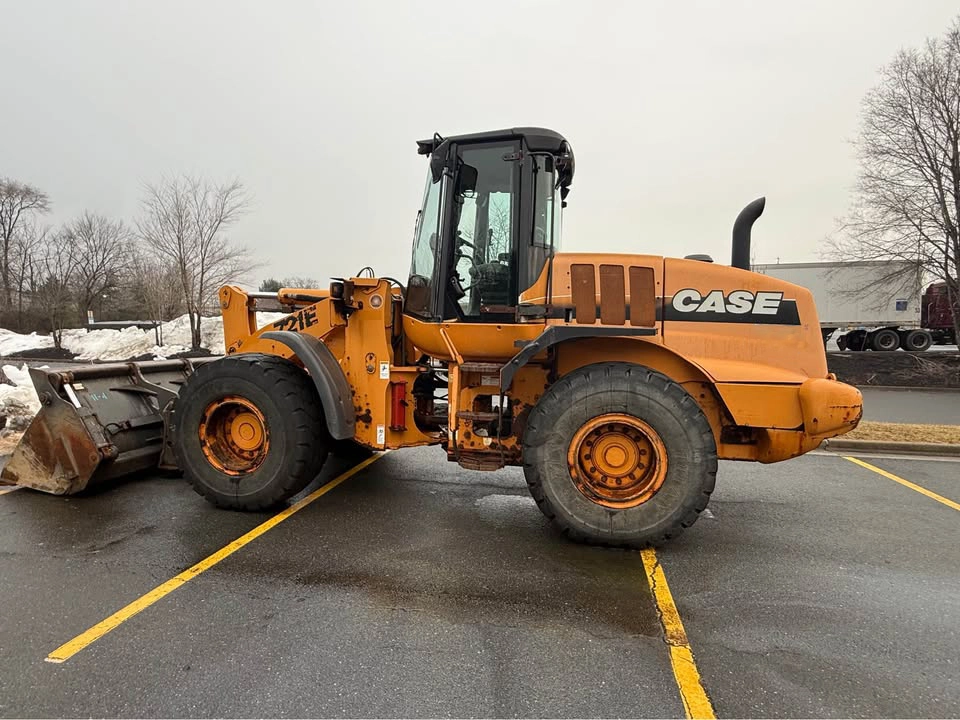 Used 2008 Case 721E Wheel Loaders Pennsylvania US | Zadoon Equipment #1480680