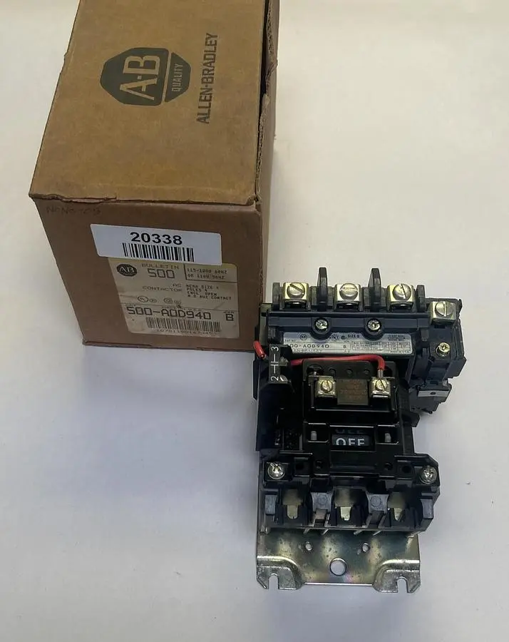 Used ALLEN-BRADLEY 500-A0D940 PLC Contactors Ohio US | Surplus Asset Holdings #1234710