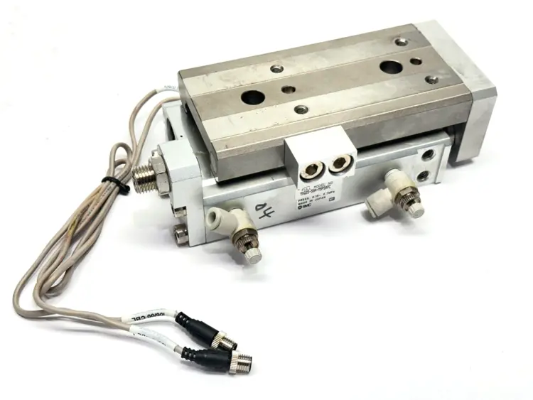 Used SMC MSQB70A-M9PSAPC Rotary Actuators Michigan US | Maverick Industrial Sales #1486958