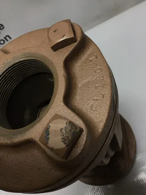 Stockham Bronze Swing Check Valve 4″ Threaded NPT Class 150