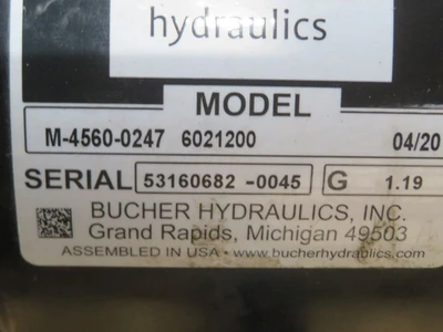 Used BUCHER _UNKNOWN_ Hydraulic Pumps | OCO Industrial #1742347