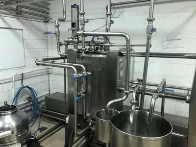 USED PRO-PAK SMALL DAIRY LINE - 2.000 L MILK PER HOUR