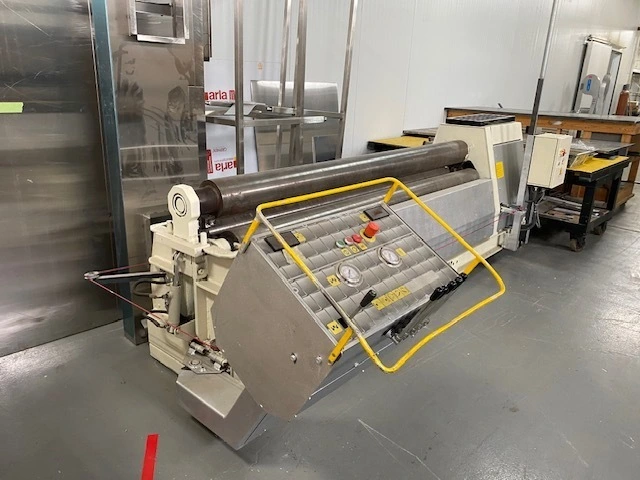 HACO 3HBR 25/06 Plate Rolling Machines | FERRIC Machinery, Inc.