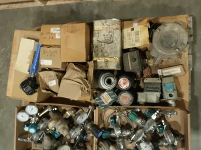 3 PALLETS OF ASSORTED INSTRUMENTATION