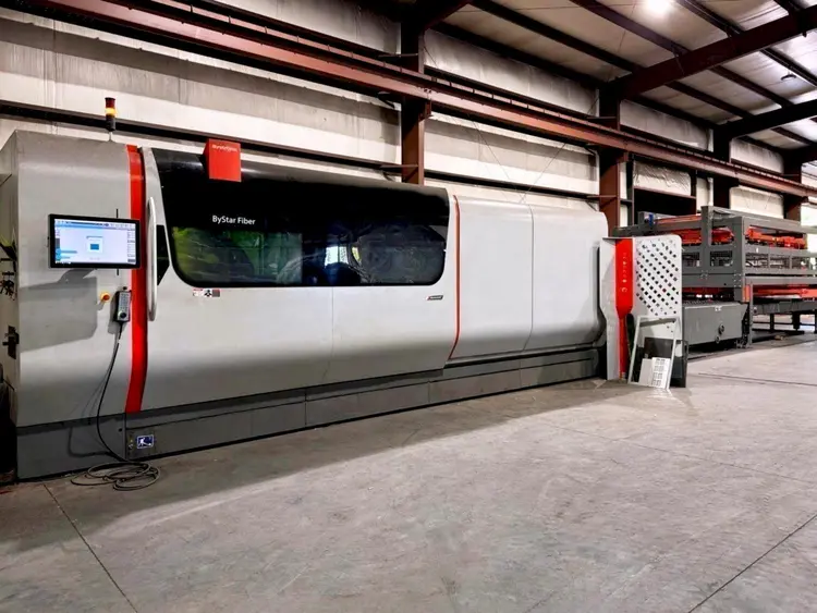 Used 2019 BYSTRONIC BYSTAR FIBER 4020 Laser Cutters Illinois US | Machine Factory Outlet #1262810