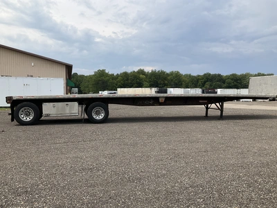 Used 2006 FONTAINE _UNKNOWN_ Flatbed Trailers Michigan US | Miedema Asset Management Group #1406517