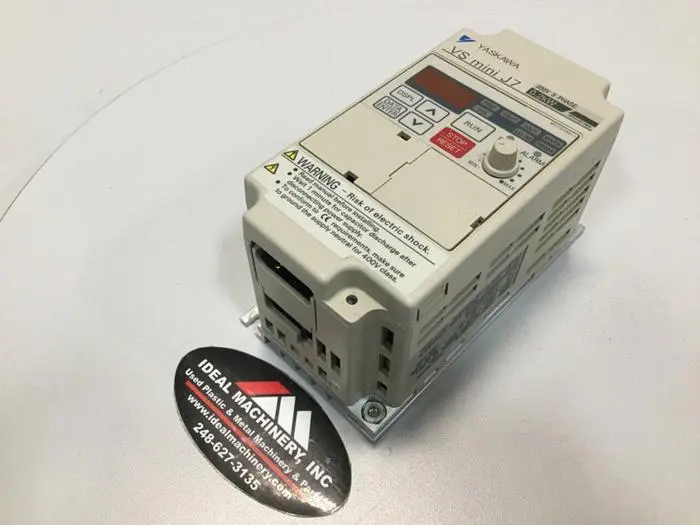 Used YASKAWA CIMR-J7AA20P2 Servo Drives Michigan US | Ideal Machinery #702078