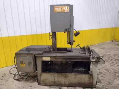 18" x 20" MARVEL SERIES 8 MARK I VERTICAL TILTING BANDSAW: YOBRO #23953