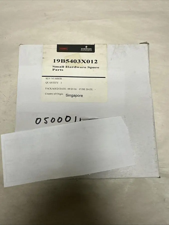 Used FISHER 19B5403X012 Misc Electrical & Power Parts Ohio US | Surplus Asset Holdings #1237015