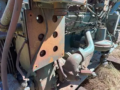 CAT G3512LE Natural Gas Engine SN: 7NJ01268