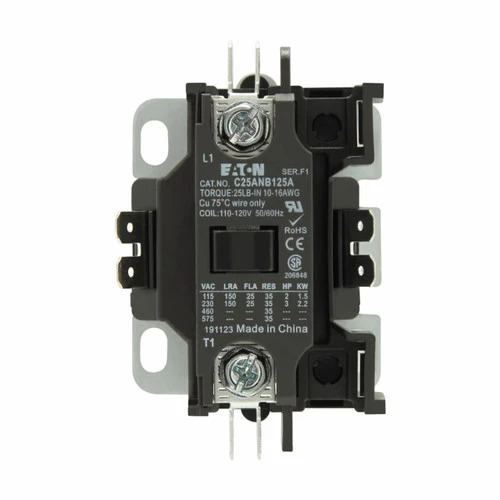 Eaton C25ANB140H Definite Purpose Contactor, 40A 277VAC [New]