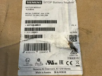 New | in-Stock SIEMENS 6EP19356ME21 Batteries Ohio US | HGR 24 #1280516