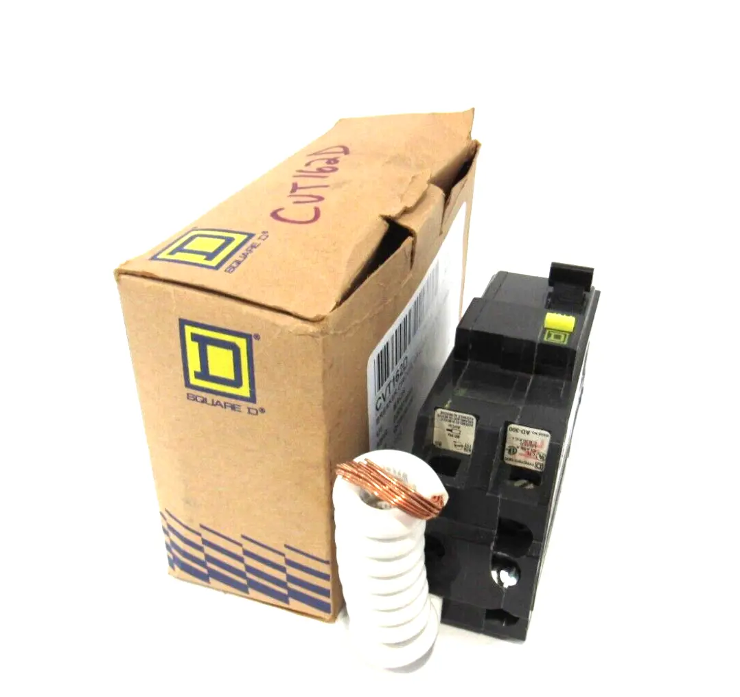 NEW SQUARE D QOB250GFI CIRCUIT BREAKER