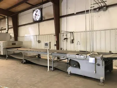 Used 2004 BAKER PERKINS 48" INDIRECT FIRED TUNNEL OVEN Continuous Ovens Texas US | Bakery Machinery and Engineering #1770306