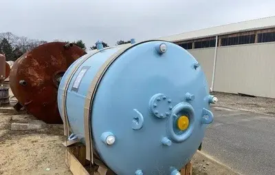 USED 1988 DE DIETRICH REACTOR BODY