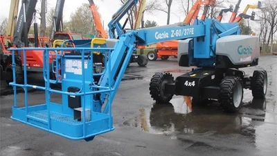 USED 2021 Genie Z-60/37FE