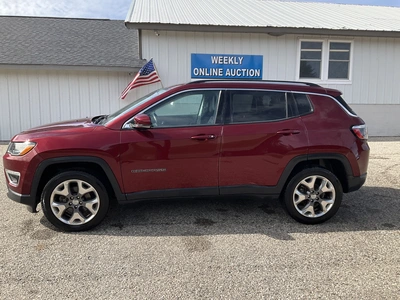 Used 2021 JEEP COMPASS SUVs Michigan US | Miedema Asset Management Group #1461402