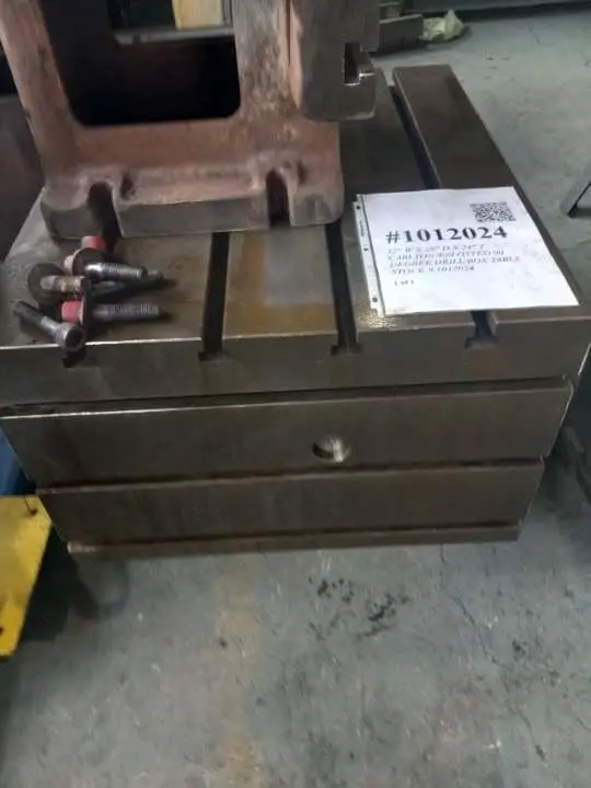 Used CARLTON N/A Box & Drill Tables Ohio US | G-2000, Inc. 1 #177597