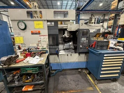 Used 2000 MAZAK INTEGREX 200SY 5-Axis or More CNC Lathes Illinois US | Meadoworks #1492228