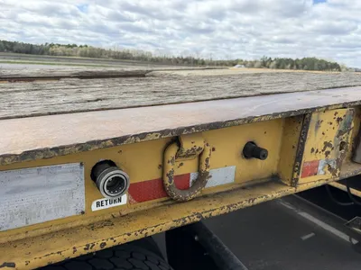 Used 1992 LOAD KING 603/4 DFP Lowboy Trailers Minnesota US | Carco Truck & Equipment #1513963