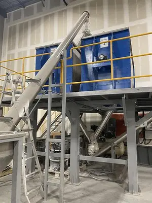 Dual Ribbon Blender System